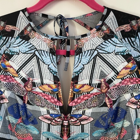 Temperley London Resort 2015 Butterfly Dress - Picture 3 of 16